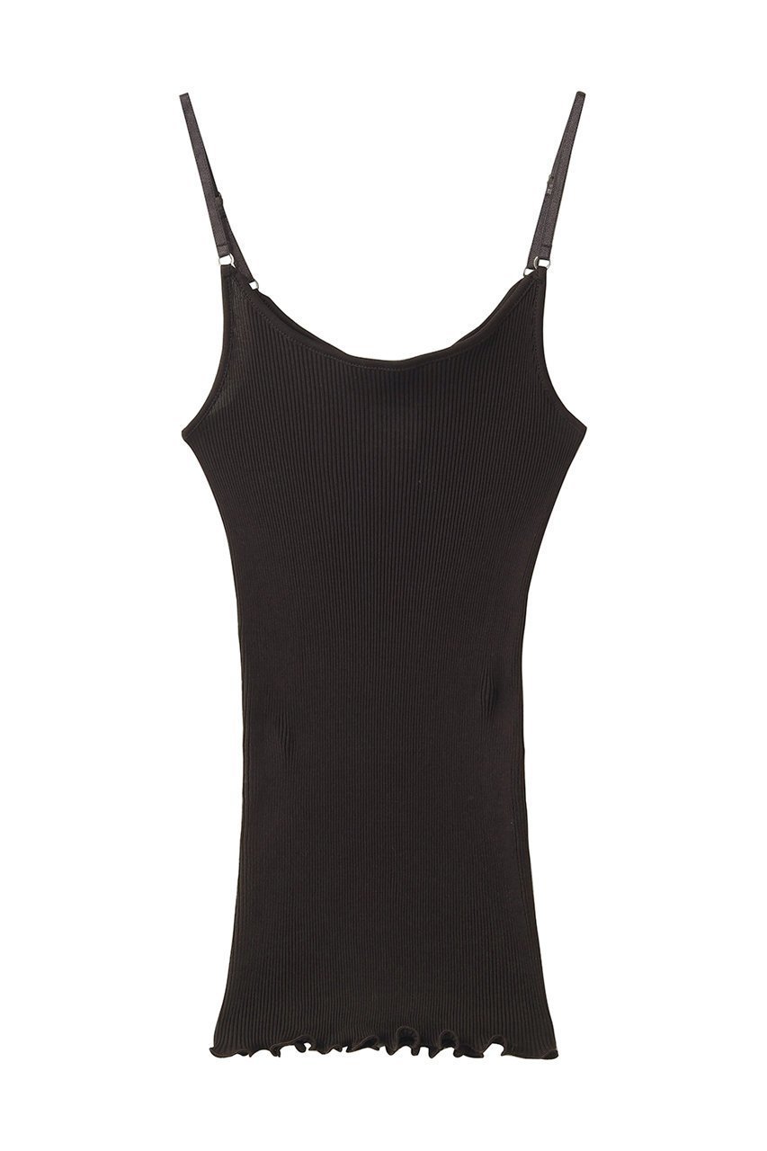 【マルティニーク/martinique】の《別注》【Oscalito】キャミソール インテリア・キッズ・メンズ・レディースファッション・服の通販 founy(ファニー) 　ファッション　Fashion　レディースファッション　Fashion for Women　トップス・カットソー　Cut & Sew Tops　キャミソール&ノースリーブ　Camisoles & Sleeveless Tops　シャツ・ブラウス・オフィスカジュアル　Elegant Blouses & Button-Ups　ロングTシャツ・Tシャツ　Longline T-Shirts & Tees　カットソー・ベーシックTシャツ　Cut-and-Sewn Tops / Stretch Tees & Basics　インナー　Innerwear　キャミソール　Camisole, Spaghetti Strap Top　シアー　Sheer, See-Through　シンプル　Simple, Minimal　ジャケット　Jacket, Outerwear　タンク　Tank Top, Sleeveless Top　今季　This Season, Current Season　別注　Limited Edition, Custom Order　新作・新入荷　New Arrivals / New In　ブラウン|ID: prp329100004903842 ipo3291000000036704480