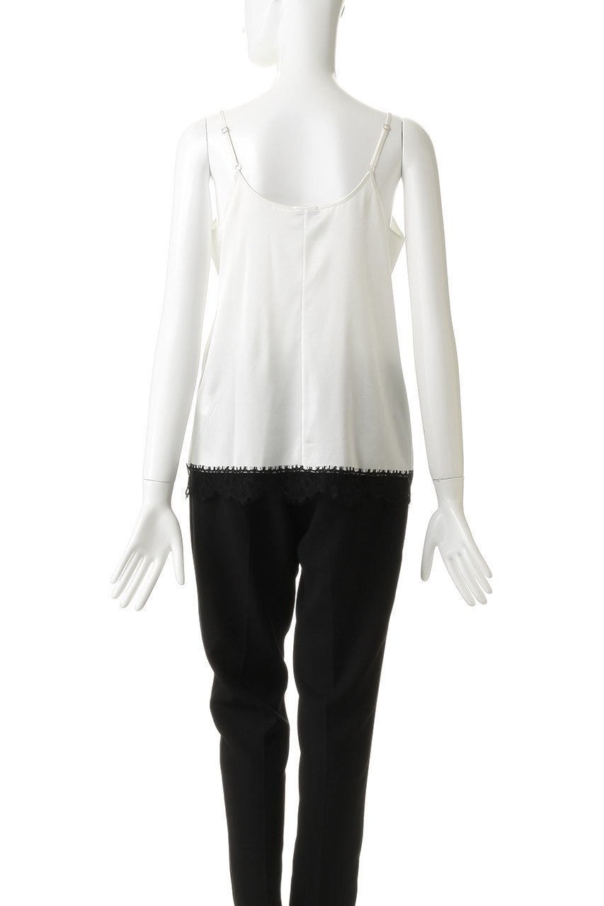 【マルティニーク/martinique】の《別注》【Oscalito】シルクレースブラウス 人気、トレンドファッション・服の通販 founy(ファニー) 　ファッション　Fashion　レディースファッション　Fashion for Women　トップス・カットソー　Cut & Sew Tops　キャミソール&ノースリーブ　Camisoles & Sleeveless Tops　シャツ・ブラウス・オフィスカジュアル　Elegant Blouses & Button-Ups　ロングTシャツ・Tシャツ　Longline T-Shirts & Tees　カットソー・ベーシックTシャツ　Cut-and-Sewn Tops / Stretch Tees & Basics　おすすめ　Recommended / Our Picks　インナー　Innerwear　エレガント 上品　Elegant　キャミソール　Camisole, Spaghetti Strap Top　シルク　Silk, 100% Silk　ジャケット　Jacket, Outerwear　タンク　Tank Top, Sleeveless Top　ラグジュアリー　Luxury, Elegant　ラップ　Wrap, Wrap Design　レース　Lace, Lace Fabric　別注　Limited Edition, Custom Order　新作・新入荷　New Arrivals / New In　other-4|ID: prp329100004903843 ipo3291000000036704501