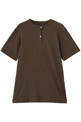 【フジ/FUJI】のCOTTON HENRY NECK S/S T-SHIRTS 人気、トレンドファッション・服の通販 founy(ファニー) ファッション Fashion レディースファッション Fashion for Women トップス・カットソー Cut & Sew Tops シャツ・ブラウス・オフィスカジュアル Elegant Blouses & Button-Ups ロングTシャツ・Tシャツ Longline T-Shirts & Tees カットソー・ベーシックTシャツ Cut-and-Sewn Tops / Stretch Tees & Basics インナー Innerwear コンパクト Compact, Small Size ショート Short, Short Length スリーブ Sleeve, Long Sleeve / Short Sleeve 夏 Summer 新作・新入荷 New Arrivals / New In S/S・春夏 SS, Spring/Summer, Warm Season |ID:prp329100004903847