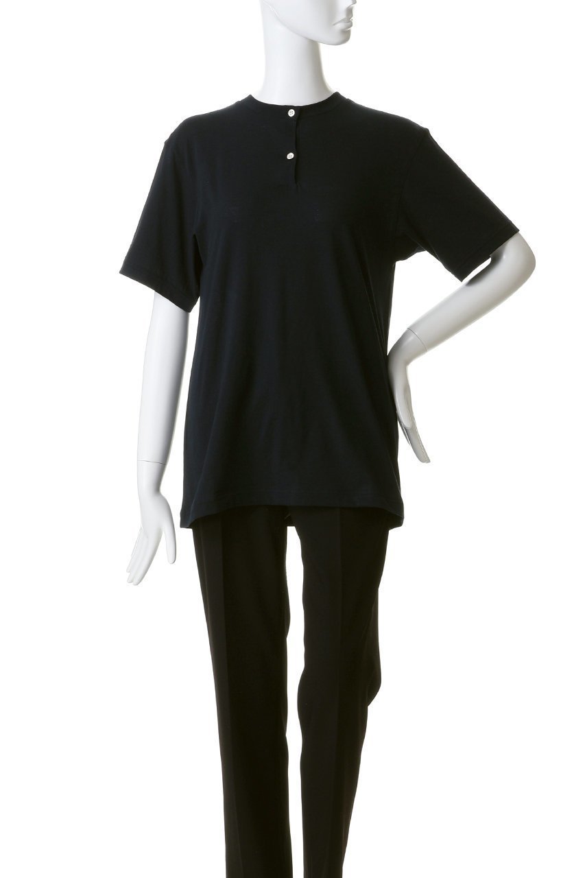 【フジ/FUJI】のCOTTON HENRY NECK S/S T-SHIRTS 人気、トレンドファッション・服の通販 founy(ファニー) 　ファッション　Fashion　レディースファッション　Fashion for Women　トップス・カットソー　Cut & Sew Tops　シャツ・ブラウス・オフィスカジュアル　Elegant Blouses & Button-Ups　ロングTシャツ・Tシャツ　Longline T-Shirts & Tees　カットソー・ベーシックTシャツ　Cut-and-Sewn Tops / Stretch Tees & Basics　インナー　Innerwear　コンパクト　Compact, Small Size　ショート　Short, Short Length　スリーブ　Sleeve, Long Sleeve / Short Sleeve　夏　Summer　新作・新入荷　New Arrivals / New In　S/S・春夏　SS, Spring/Summer, Warm Season　other-2|ID: prp329100004903847 ipo3291000000036704515