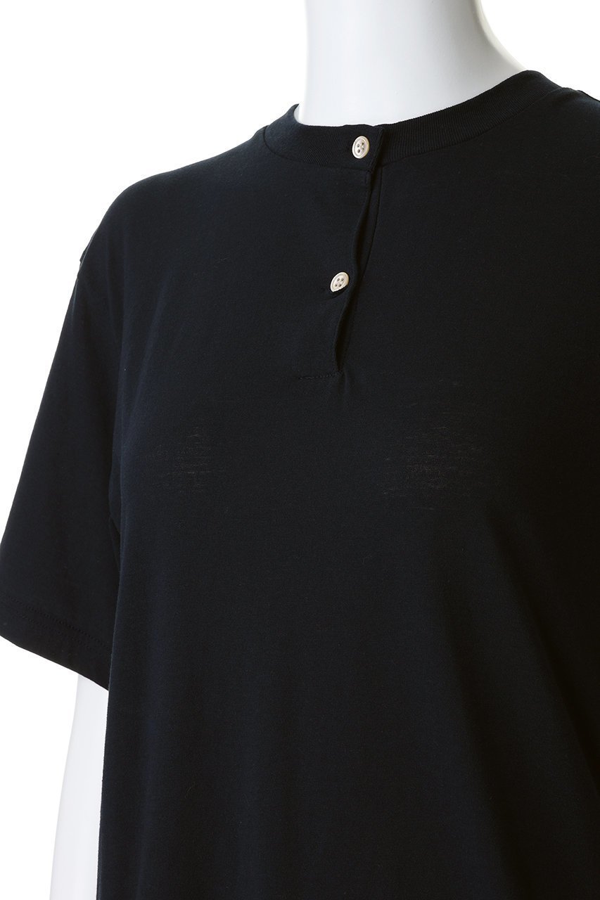 【フジ/FUJI】のCOTTON HENRY NECK S/S T-SHIRTS 人気、トレンドファッション・服の通販 founy(ファニー) 　ファッション　Fashion　レディースファッション　Fashion for Women　トップス・カットソー　Cut & Sew Tops　シャツ・ブラウス・オフィスカジュアル　Elegant Blouses & Button-Ups　ロングTシャツ・Tシャツ　Longline T-Shirts & Tees　カットソー・ベーシックTシャツ　Cut-and-Sewn Tops / Stretch Tees & Basics　インナー　Innerwear　コンパクト　Compact, Small Size　ショート　Short, Short Length　スリーブ　Sleeve, Long Sleeve / Short Sleeve　夏　Summer　新作・新入荷　New Arrivals / New In　S/S・春夏　SS, Spring/Summer, Warm Season　other-5|ID: prp329100004903847 ipo3291000000036704524