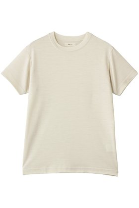 【フジ/FUJI】のWOOL S/S T-SHIRT 人気、トレンドファッション・服の通販 founy(ファニー) ファッション Fashion レディースファッション Fashion for Women トップス・カットソー Cut & Sew Tops シャツ・ブラウス・オフィスカジュアル Elegant Blouses & Button-Ups ロングTシャツ・Tシャツ Longline T-Shirts & Tees カットソー・ベーシックTシャツ Cut-and-Sewn Tops / Stretch Tees & Basics インナー Innerwear ショート Short, Short Length ジャケット Jacket, Outerwear スリーブ Sleeve, Long Sleeve / Short Sleeve ロング Long, Long-Length エレガント 上品 Elegant 夏 Summer 新作・新入荷 New Arrivals / New In S/S・春夏 SS, Spring/Summer, Warm Season |ID:prp329100004903848