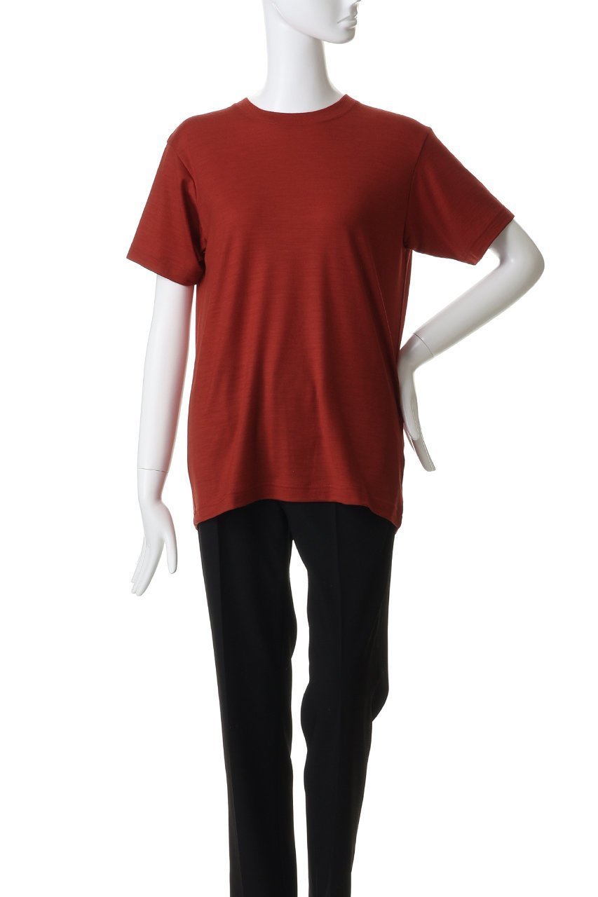【フジ/FUJI】のWOOL S/S T-SHIRT 人気、トレンドファッション・服の通販 founy(ファニー) 　ファッション　Fashion　レディースファッション　Fashion for Women　トップス・カットソー　Cut & Sew Tops　シャツ・ブラウス・オフィスカジュアル　Elegant Blouses & Button-Ups　ロングTシャツ・Tシャツ　Longline T-Shirts & Tees　カットソー・ベーシックTシャツ　Cut-and-Sewn Tops / Stretch Tees & Basics　インナー　Innerwear　ショート　Short, Short Length　ジャケット　Jacket, Outerwear　スリーブ　Sleeve, Long Sleeve / Short Sleeve　ロング　Long, Long-Length　エレガント 上品　Elegant　夏　Summer　新作・新入荷　New Arrivals / New In　S/S・春夏　SS, Spring/Summer, Warm Season　other-2|ID: prp329100004903848 ipo3291000000036704533