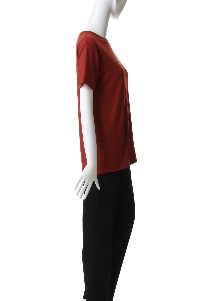 【フジ/FUJI】のWOOL S/S T-SHIRT 人気、トレンドファッション・服の通販 founy(ファニー) 　ファッション　Fashion　レディースファッション　Fashion for Women　トップス・カットソー　Cut & Sew Tops　シャツ・ブラウス・オフィスカジュアル　Elegant Blouses & Button-Ups　ロングTシャツ・Tシャツ　Longline T-Shirts & Tees　カットソー・ベーシックTシャツ　Cut-and-Sewn Tops / Stretch Tees & Basics　インナー　Innerwear　ショート　Short, Short Length　ジャケット　Jacket, Outerwear　スリーブ　Sleeve, Long Sleeve / Short Sleeve　ロング　Long, Long-Length　エレガント 上品　Elegant　夏　Summer　新作・新入荷　New Arrivals / New In　S/S・春夏　SS, Spring/Summer, Warm Season　other-3|ID: prp329100004903848 ipo3291000000036704535