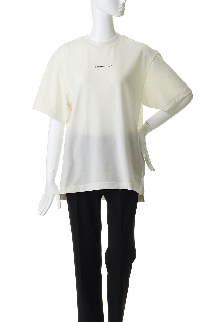 【アンドワンダー/and wander】の【UNISEX】ドライ メッシュ Tシャツ 人気、トレンドファッション・服の通販 founy(ファニー) 　ファッション　Fashion　レディースファッション　Fashion for Women　トップス・カットソー　Cut & Sew Tops　シャツ・ブラウス・オフィスカジュアル　Elegant Blouses & Button-Ups　ロングTシャツ・Tシャツ　Longline T-Shirts & Tees　カットソー・ベーシックTシャツ　Cut-and-Sewn Tops / Stretch Tees & Basics　ユニセックス　Unisex, Genderless　アウトドア　Outdoor Clothing　ショート　Short, Short Length　シンプル　Simple, Minimal　スリーブ　Sleeve, Long Sleeve / Short Sleeve　フロント　Front, Front Design　ボックス　Boxy, Box Shape　メッシュ　Mesh, Net Fabric　新作・新入荷　New Arrivals / New In　other-2|ID: prp329100004903856 ipo3291000000036704579