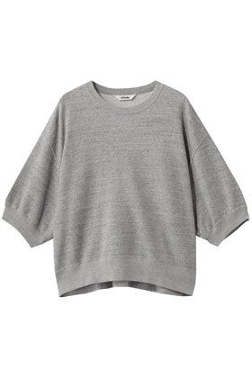 【オブラダ/Oblada】のBLANK ハーフスリーブスウェット 人気、トレンドファッション・服の通販 founy(ファニー) ファッション Fashion レディースファッション Fashion for Women トップス・カットソー Cut & Sew Tops シャツ・ブラウス・オフィスカジュアル Elegant Blouses & Button-Ups レディースパーカー・カジュアルフーディー Casual Hoodies & Sweatshirts ロングTシャツ・Tシャツ Longline T-Shirts & Tees スウェット・クルーネックトップス Sweatshirts & Crewnecks / Relaxed Fit Sweat Tops カットソー・ベーシックTシャツ Cut-and-Sewn Tops / Stretch Tees & Basics スウェット / スエット Sweatshirt, Sweatwear リラックス Relax, Relaxed Fit エレガント 上品 Elegant 新作・新入荷 New Arrivals / New In |ID:prp329100004903858