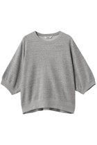 【オブラダ/Oblada】のBLANK ハーフスリーブスウェット グレー|ID: prp329100004903858 ipo3291000000036704589