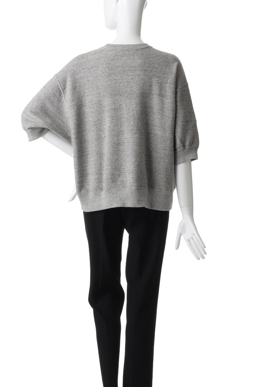 【オブラダ/Oblada】のBLANK ハーフスリーブスウェット 人気、トレンドファッション・服の通販 founy(ファニー) ファッション Fashion レディースファッション Fashion for Women トップス・カットソー Cut & Sew Tops シャツ・ブラウス・オフィスカジュアル Elegant Blouses & Button-Ups レディースパーカー・カジュアルフーディー Casual Hoodies & Sweatshirts ロングTシャツ・Tシャツ Longline T-Shirts & Tees スウェット・クルーネックトップス Sweatshirts & Crewnecks / Relaxed Fit Sweat Tops カットソー・ベーシックTシャツ Cut-and-Sewn Tops / Stretch Tees & Basics スウェット / スエット Sweatshirt, Sweatwear リラックス Relax, Relaxed Fit エレガント 上品 Elegant 新作・新入荷 New Arrivals / New In other-4|ID: prp329100004903858 ipo3291000000036704596