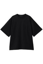 【フローレント/FLORENT】のコットンスムース ドライカットソー 人気、トレンドファッション・服の通販 founy(ファニー) ファッション Fashion レディースファッション Fashion for Women トップス・カットソー Cut & Sew Tops シャツ・ブラウス・オフィスカジュアル Elegant Blouses & Button-Ups ロングTシャツ・Tシャツ Longline T-Shirts & Tees カットソー・ベーシックTシャツ Cut-and-Sewn Tops / Stretch Tees & Basics カットソー Cut and Sewn Top ショート Short, Short Length シンプル Simple, Minimal スリーブ Sleeve, Long Sleeve / Short Sleeve モダン Modern, Contemporary 吸水 Absorbent, Quick-Dry 夏 Summer 定番 Standard, Basic Item 新作・新入荷 New Arrivals / New In thumbnail ブラック|ID: prp329100004903861 ipo3291000000036704634