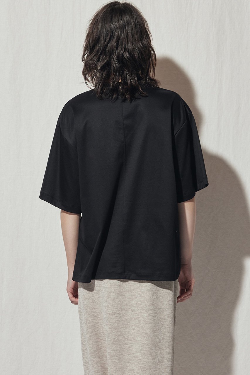 【フローレント/FLORENT】のコットンスムース ドライカットソー 人気、トレンドファッション・服の通販 founy(ファニー) ファッション Fashion レディースファッション Fashion for Women トップス・カットソー Cut & Sew Tops シャツ・ブラウス・オフィスカジュアル Elegant Blouses & Button-Ups ロングTシャツ・Tシャツ Longline T-Shirts & Tees カットソー・ベーシックTシャツ Cut-and-Sewn Tops / Stretch Tees & Basics カットソー Cut and Sewn Top ショート Short, Short Length シンプル Simple, Minimal スリーブ Sleeve, Long Sleeve / Short Sleeve モダン Modern, Contemporary 吸水 Absorbent, Quick-Dry 夏 Summer 定番 Standard, Basic Item 新作・新入荷 New Arrivals / New In other-7|ID: prp329100004903861 ipo3291000000036704646