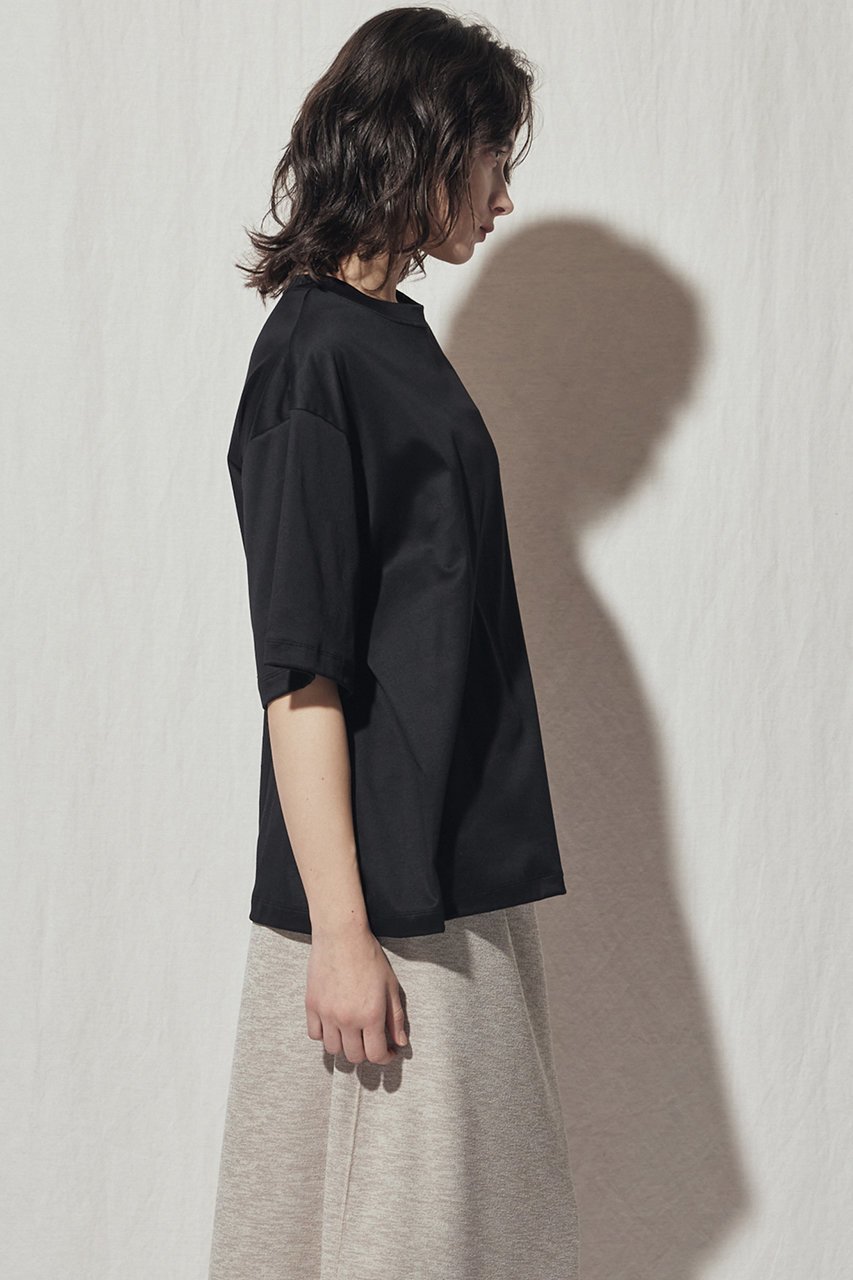 【フローレント/FLORENT】のコットンスムース ドライカットソー 人気、トレンドファッション・服の通販 founy(ファニー) ファッション Fashion レディースファッション Fashion for Women トップス・カットソー Cut & Sew Tops シャツ・ブラウス・オフィスカジュアル Elegant Blouses & Button-Ups ロングTシャツ・Tシャツ Longline T-Shirts & Tees カットソー・ベーシックTシャツ Cut-and-Sewn Tops / Stretch Tees & Basics カットソー Cut and Sewn Top ショート Short, Short Length シンプル Simple, Minimal スリーブ Sleeve, Long Sleeve / Short Sleeve モダン Modern, Contemporary 吸水 Absorbent, Quick-Dry 夏 Summer 定番 Standard, Basic Item 新作・新入荷 New Arrivals / New In other-8|ID: prp329100004903861 ipo3291000000036704648