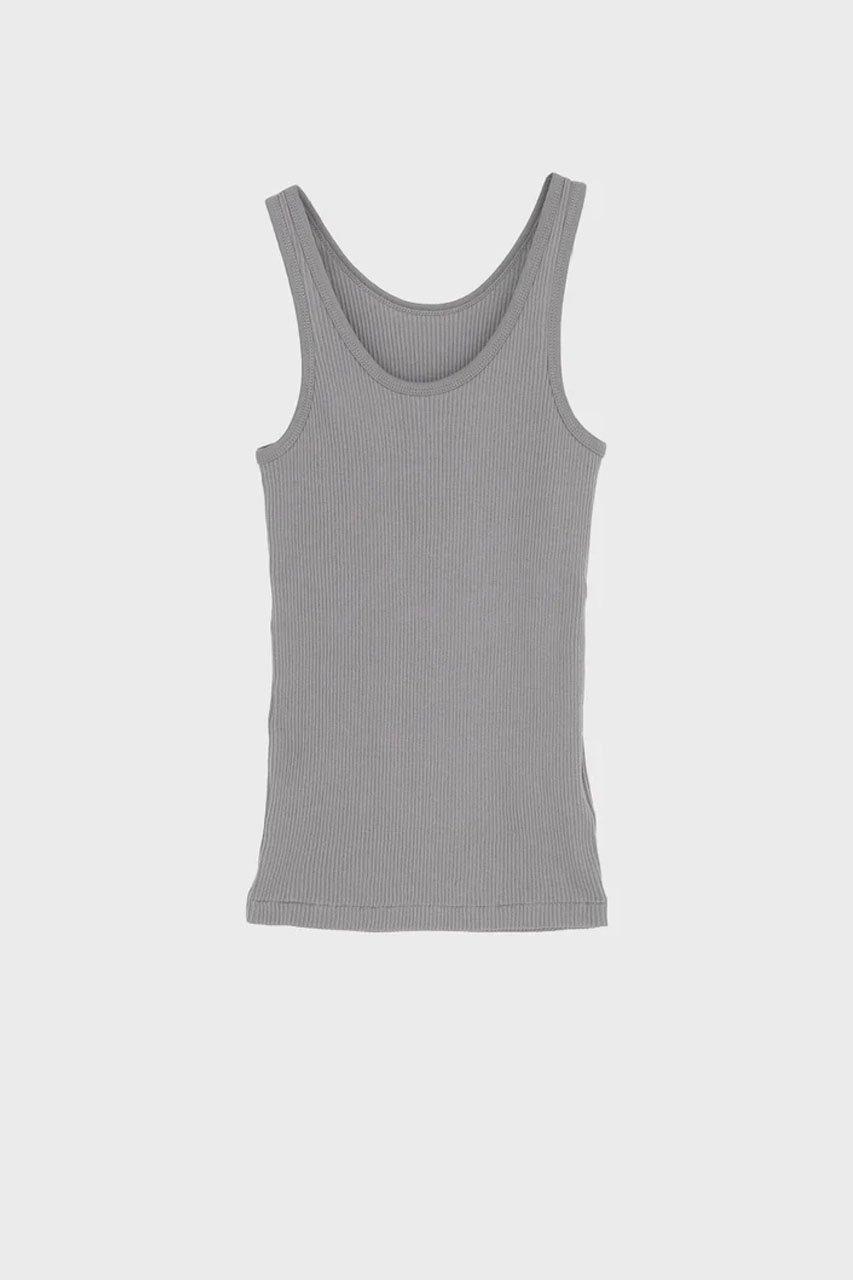 【スタニングルアー/STUNNING LURE】の【4/1 11:00販売開始】テレコタンク インテリア・キッズ・メンズ・レディースファッション・服の通販 founy(ファニー) 　ファッション　Fashion　レディースファッション　Fashion for Women　トップス・カットソー　Cut & Sew Tops　キャミソール&ノースリーブ　Camisoles & Sleeveless Tops　シャツ・ブラウス・オフィスカジュアル　Elegant Blouses & Button-Ups　ロングTシャツ・Tシャツ　Longline T-Shirts & Tees　カットソー・ベーシックTシャツ　Cut-and-Sewn Tops / Stretch Tees & Basics　キャミソール　Camisole, Spaghetti Strap Top　タンク　Tank Top, Sleeveless Top　テレコ　Ribbed, Rib Stitch　GRAY|ID: prp329100004903867 ipo3291000000036704679