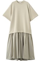 【マノフ/MANOF】のDOUBLE KNIT DOCKING ONE PIECEワンピース 人気、トレンドファッション・服の通販 founy(ファニー) ファッション Fashion レディースファッション Fashion for Women ワンピース Dresses チュニック Tunic Tops & Dresses チュニック Tunic, Long Top ドッキング Docking, Mixed Material ビッグ Big, Oversized ロング Long, Long-Length エレガント 上品 Elegant 新作・新入荷 New Arrivals / New In 旅行 Travel thumbnail BEIGE|ID: prp329100004903876 ipo3291000000036704749