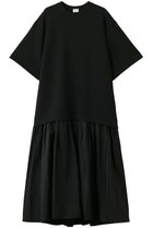 【マノフ/MANOF】のDOUBLE KNIT DOCKING ONE PIECEワンピース 人気、トレンドファッション・服の通販 founy(ファニー) ファッション Fashion レディースファッション Fashion for Women ワンピース Dresses チュニック Tunic Tops & Dresses チュニック Tunic, Long Top ドッキング Docking, Mixed Material ビッグ Big, Oversized ロング Long, Long-Length エレガント 上品 Elegant 新作・新入荷 New Arrivals / New In 旅行 Travel thumbnail BLACK|ID: prp329100004903876 ipo3291000000036704752