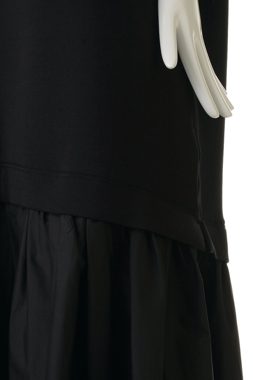 【マノフ/MANOF】のDOUBLE KNIT DOCKING ONE PIECEワンピース 人気、トレンドファッション・服の通販 founy(ファニー) 　ファッション　Fashion　レディースファッション　Fashion for Women　ワンピース　Dresses　チュニック　Tunic Tops & Dresses　チュニック　Tunic, Long Top　ドッキング　Docking, Mixed Material　ビッグ　Big, Oversized　ロング　Long, Long-Length　エレガント 上品　Elegant　新作・新入荷　New Arrivals / New In　旅行　Travel　other-5|ID: prp329100004903876 ipo3291000000036704761