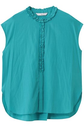 【ティアラ/Tiara】のハイネックフリルブラウス 人気、トレンドファッション・服の通販 founy(ファニー) ファッション Fashion レディースファッション Fashion for Women トップス・カットソー Cut & Sew Tops キャミソール&ノースリーブ Camisoles & Sleeveless Tops シャツ・ブラウス・オフィスカジュアル Elegant Blouses & Button-Ups おすすめ Recommended / Our Picks ジャケット Jacket, Outerwear ノースリーブ Sleeveless, No-Sleeve パーティ Party, Party Style フリル Frill, Ruffle 夏 Summer 新作・新入荷 New Arrivals / New In |ID:prp329100004903878