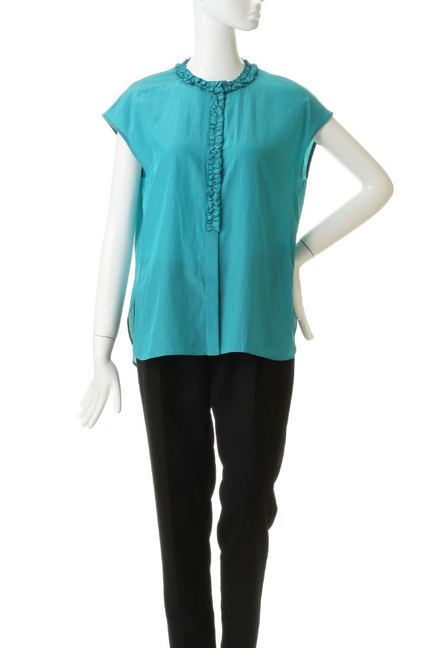 【ティアラ/Tiara】のハイネックフリルブラウス 人気、トレンドファッション・服の通販 founy(ファニー) ファッション Fashion レディースファッション Fashion for Women トップス・カットソー Cut & Sew Tops キャミソール&ノースリーブ Camisoles & Sleeveless Tops シャツ・ブラウス・オフィスカジュアル Elegant Blouses & Button-Ups おすすめ Recommended / Our Picks ジャケット Jacket, Outerwear ノースリーブ Sleeveless, No-Sleeve パーティ Party, Party Style フリル Frill, Ruffle 夏 Summer 新作・新入荷 New Arrivals / New In other-2|ID: prp329100004903878 ipo3291000000036704769