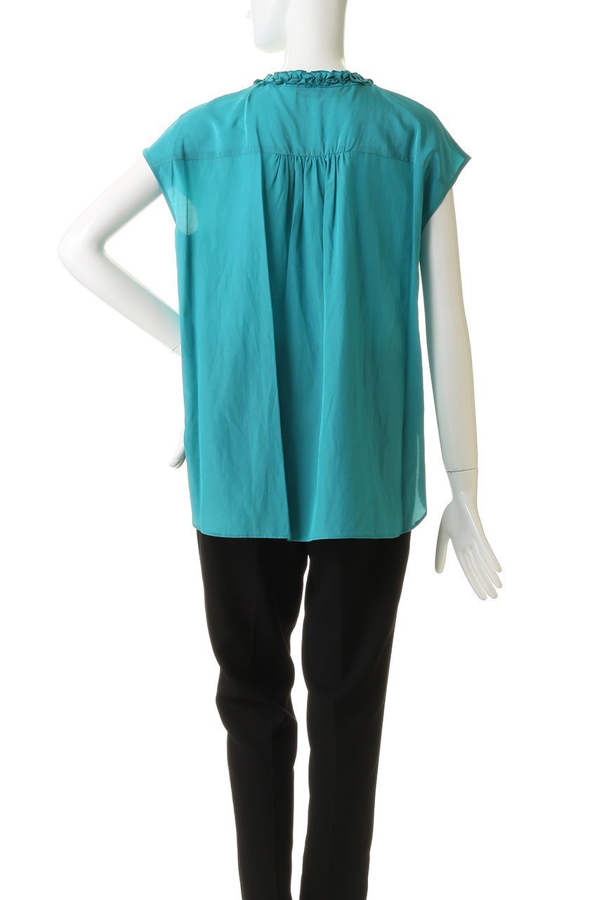 【ティアラ/Tiara】のハイネックフリルブラウス 人気、トレンドファッション・服の通販 founy(ファニー) ファッション Fashion レディースファッション Fashion for Women トップス・カットソー Cut & Sew Tops キャミソール&ノースリーブ Camisoles & Sleeveless Tops シャツ・ブラウス・オフィスカジュアル Elegant Blouses & Button-Ups おすすめ Recommended / Our Picks ジャケット Jacket, Outerwear ノースリーブ Sleeveless, No-Sleeve パーティ Party, Party Style フリル Frill, Ruffle 夏 Summer 新作・新入荷 New Arrivals / New In other-4|ID: prp329100004903878 ipo3291000000036704772