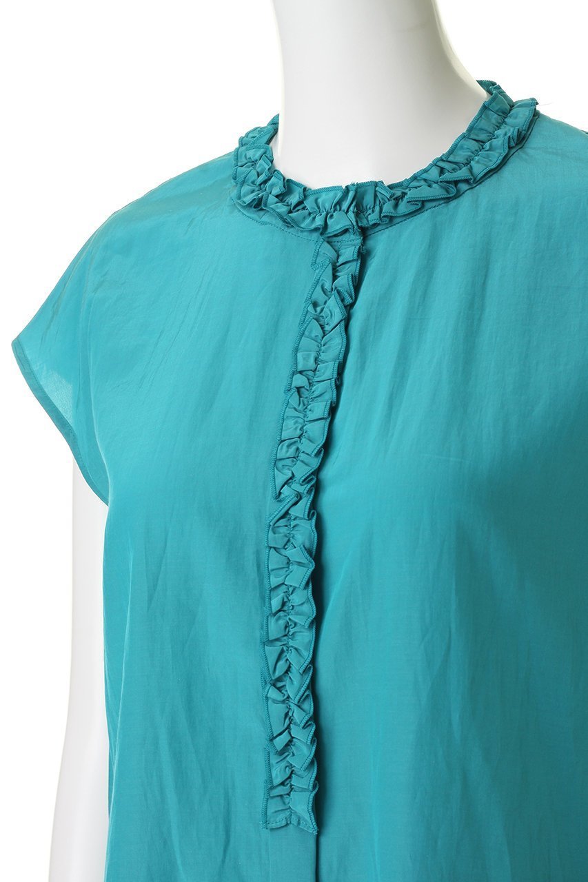 【ティアラ/Tiara】のハイネックフリルブラウス 人気、トレンドファッション・服の通販 founy(ファニー) ファッション Fashion レディースファッション Fashion for Women トップス・カットソー Cut & Sew Tops キャミソール&ノースリーブ Camisoles & Sleeveless Tops シャツ・ブラウス・オフィスカジュアル Elegant Blouses & Button-Ups おすすめ Recommended / Our Picks ジャケット Jacket, Outerwear ノースリーブ Sleeveless, No-Sleeve パーティ Party, Party Style フリル Frill, Ruffle 夏 Summer 新作・新入荷 New Arrivals / New In other-5|ID: prp329100004903878 ipo3291000000036704775