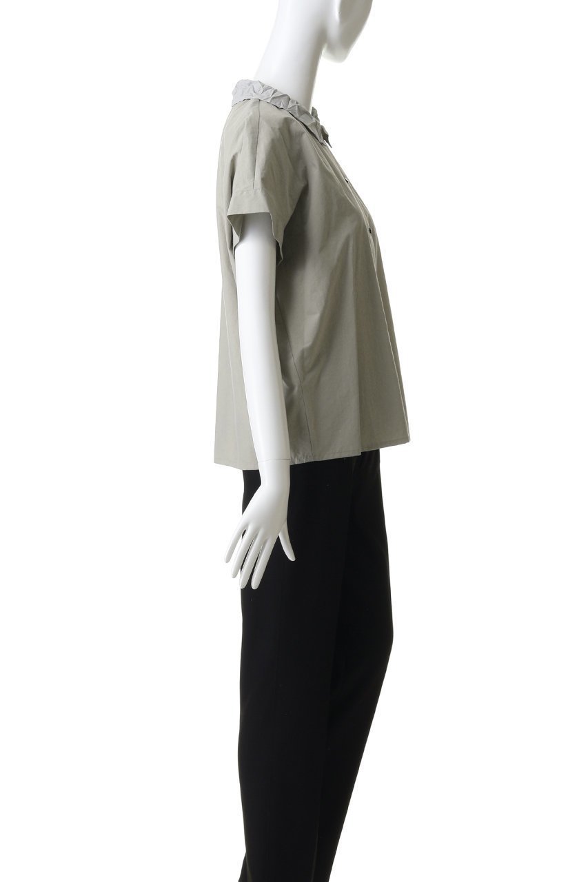 【ミズイロ インド/mizuiro ind】のwasher collar wide shirt シャツ 人気、トレンドファッション・服の通販 founy(ファニー) 　ファッション　Fashion　レディースファッション　Fashion for Women　トップス・カットソー　Cut & Sew Tops　シャツ・ブラウス・オフィスカジュアル　Elegant Blouses & Button-Ups　スラックス　Slacks, Dress Pants　スリーブ　Sleeve, Long Sleeve / Short Sleeve　デニム　Denim, Jeans Material　ロング　Long, Long-Length　ワイド　Wide, Wide Fit　ワッシャー　Washer, Crinkled Finish　新作・新入荷　New Arrivals / New In　other-3|ID: prp329100004903887 ipo3291000000036704839