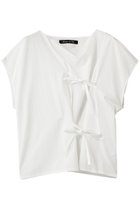 【ミズイロ インド/mizuiro ind】のribbon P/O プルオーバー off white|ID: prp329100004903888 ipo3291000000036704849