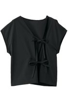 【ミズイロ インド/mizuiro ind】のribbon P/O プルオーバー navy|ID: prp329100004903888 ipo3291000000036704856