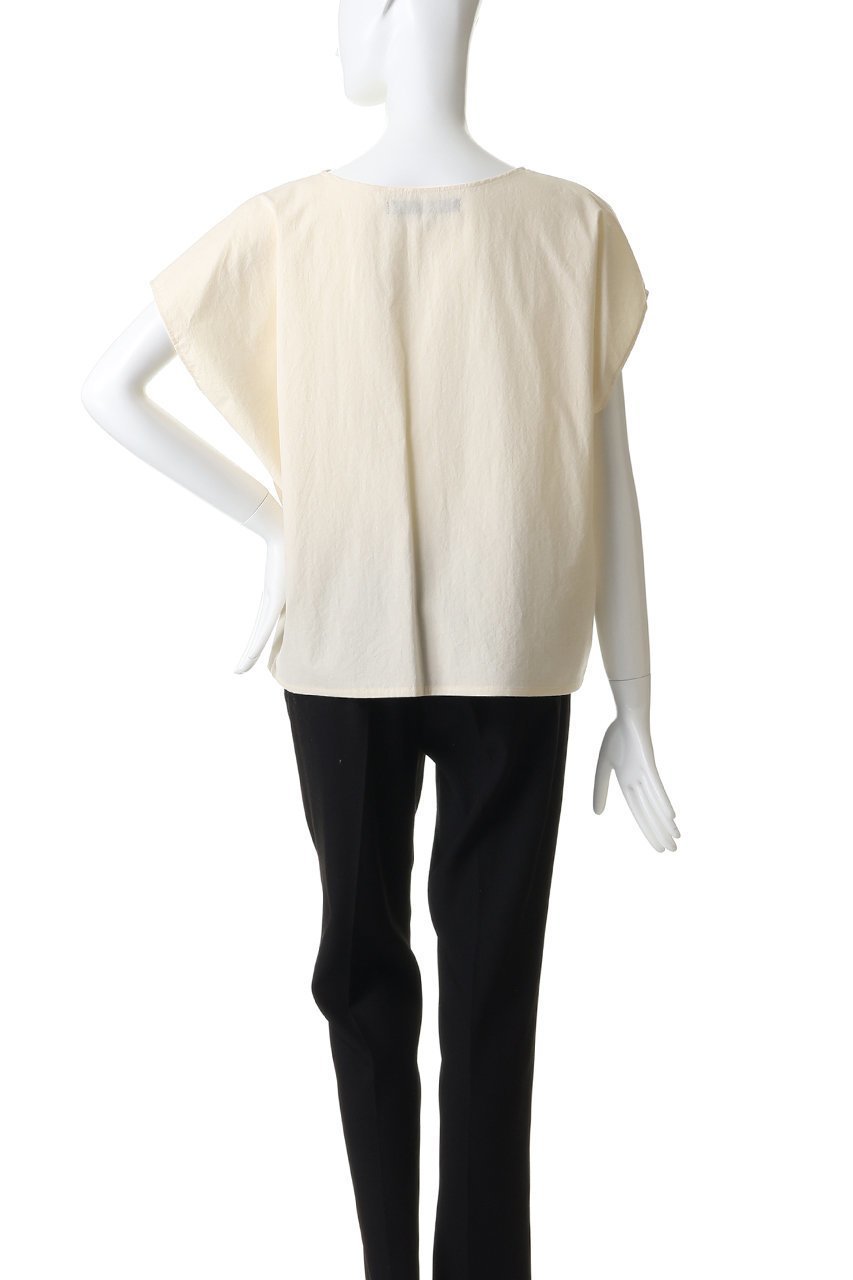 【ミズイロ インド/mizuiro ind】のribbon P/O プルオーバー 人気、トレンドファッション・服の通販 founy(ファニー) 　ファッション　Fashion　レディースファッション　Fashion for Women　トップス・カットソー　Cut & Sew Tops　シャツ・ブラウス・オフィスカジュアル　Elegant Blouses & Button-Ups　カジュアルプルオーバー・ニットトップス　Pullovers & Knit Tops / Casual Pullovers　ショート　Short, Short Length　スラックス　Slacks, Dress Pants　スリーブ　Sleeve, Long Sleeve / Short Sleeve　デニム　Denim, Jeans Material　フロント　Front, Front Design　リボン　Ribbon, Bow　新作・新入荷　New Arrivals / New In　other-4|ID: prp329100004903888 ipo3291000000036704867