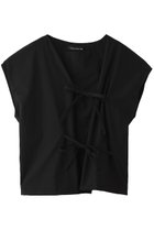 【ミズイロ インド/mizuiro ind】のribbon P/O プルオーバー black|ID:prp329100004903888