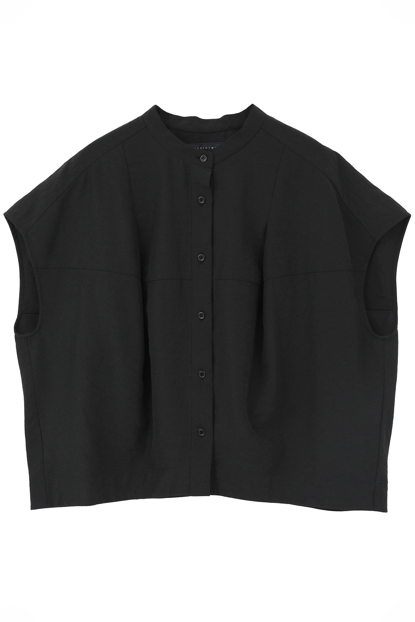 【マルティニーク/martinique】のタッサーコクーンブラウス(セットアップ可) インテリア・キッズ・メンズ・レディースファッション・服の通販 founy(ファニー) 　ファッション　Fashion　レディースファッション　Fashion for Women　トップス・カットソー　Cut & Sew Tops　シャツ・ブラウス・オフィスカジュアル　Elegant Blouses & Button-Ups　おすすめ　Recommended / Our Picks　ショート　Short, Short Length　シンプル　Simple, Minimal　スリーブ　Sleeve, Long Sleeve / Short Sleeve　セットアップ　Set-Up, Coordinated Outfit　タイトスカート　Pencil Skirt, Tight Skirt　タンブラー　Tumbler, Travel Mug　ドレープ　Drape, Draping Fabric　バランス　Balance, Style Balance　フォルム　Silhouette, Form　フロント　Front, Front Design　ワッシャー　Washer, Crinkled Finish　エレガント 上品　Elegant　新作・新入荷　New Arrivals / New In　ネイビー|ID: prp329100004903892 ipo3291000000036704890