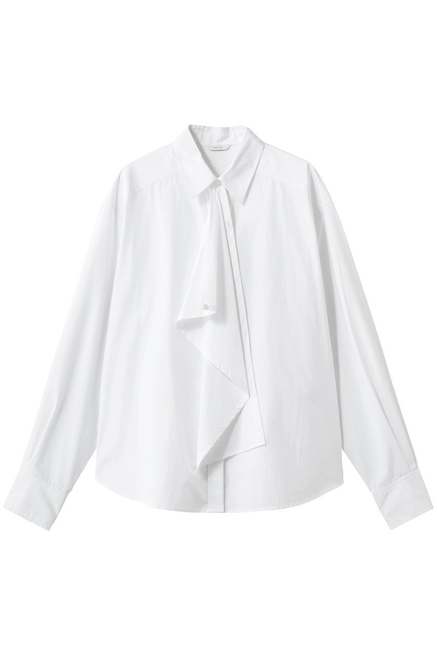 【マノフ/MANOF】のTIE OVER SHIRTS 人気、トレンドファッション・服の通販 founy(ファニー) 　ファッション　Fashion　レディースファッション　Fashion for Women　トップス・カットソー　Cut & Sew Tops　シャツ・ブラウス・オフィスカジュアル　Elegant Blouses & Button-Ups　スリーブ　Sleeve, Long Sleeve / Short Sleeve　フィット　Fit, Slim Fit　ボトム　Bottoms, Lower Wear　マニッシュ　Mannish, Boyish　ルーズ　Loose, Oversized　ロング　Long, Long-Length　新作・新入荷　New Arrivals / New In　 other-1|ID: prp329100004903899 ipo3291000000036704926