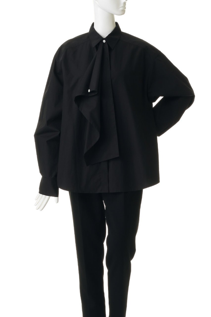 【マノフ/MANOF】のTIE OVER SHIRTS 人気、トレンドファッション・服の通販 founy(ファニー) 　ファッション　Fashion　レディースファッション　Fashion for Women　トップス・カットソー　Cut & Sew Tops　シャツ・ブラウス・オフィスカジュアル　Elegant Blouses & Button-Ups　スリーブ　Sleeve, Long Sleeve / Short Sleeve　フィット　Fit, Slim Fit　ボトム　Bottoms, Lower Wear　マニッシュ　Mannish, Boyish　ルーズ　Loose, Oversized　ロング　Long, Long-Length　新作・新入荷　New Arrivals / New In　other-2|ID: prp329100004903899 ipo3291000000036704935