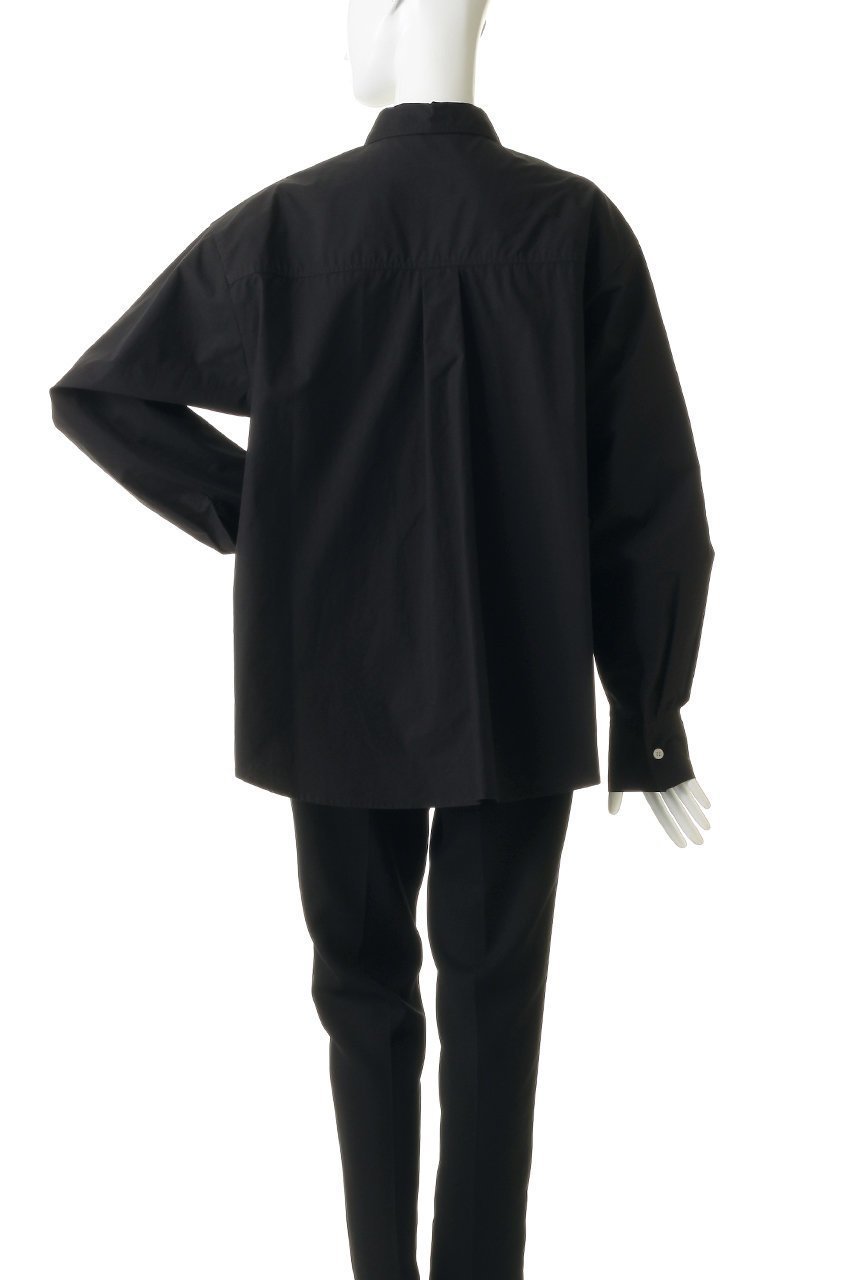 【マノフ/MANOF】のTIE OVER SHIRTS 人気、トレンドファッション・服の通販 founy(ファニー) 　ファッション　Fashion　レディースファッション　Fashion for Women　トップス・カットソー　Cut & Sew Tops　シャツ・ブラウス・オフィスカジュアル　Elegant Blouses & Button-Ups　スリーブ　Sleeve, Long Sleeve / Short Sleeve　フィット　Fit, Slim Fit　ボトム　Bottoms, Lower Wear　マニッシュ　Mannish, Boyish　ルーズ　Loose, Oversized　ロング　Long, Long-Length　新作・新入荷　New Arrivals / New In　other-4|ID: prp329100004903899 ipo3291000000036704940