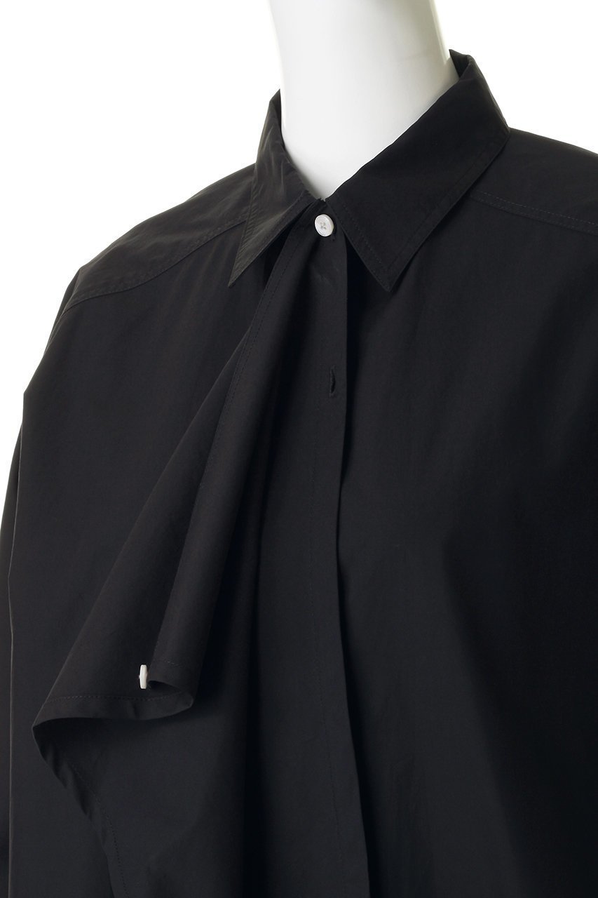 【マノフ/MANOF】のTIE OVER SHIRTS 人気、トレンドファッション・服の通販 founy(ファニー) 　ファッション　Fashion　レディースファッション　Fashion for Women　トップス・カットソー　Cut & Sew Tops　シャツ・ブラウス・オフィスカジュアル　Elegant Blouses & Button-Ups　スリーブ　Sleeve, Long Sleeve / Short Sleeve　フィット　Fit, Slim Fit　ボトム　Bottoms, Lower Wear　マニッシュ　Mannish, Boyish　ルーズ　Loose, Oversized　ロング　Long, Long-Length　新作・新入荷　New Arrivals / New In　other-5|ID: prp329100004903899 ipo3291000000036704942