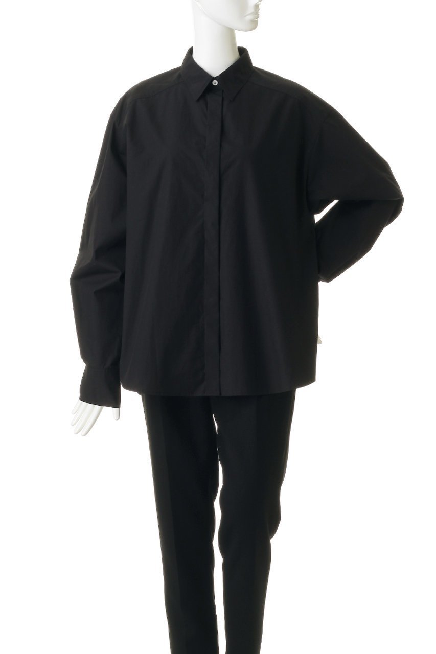 【マノフ/MANOF】のTIE OVER SHIRTS 人気、トレンドファッション・服の通販 founy(ファニー) 　ファッション　Fashion　レディースファッション　Fashion for Women　トップス・カットソー　Cut & Sew Tops　シャツ・ブラウス・オフィスカジュアル　Elegant Blouses & Button-Ups　スリーブ　Sleeve, Long Sleeve / Short Sleeve　フィット　Fit, Slim Fit　ボトム　Bottoms, Lower Wear　マニッシュ　Mannish, Boyish　ルーズ　Loose, Oversized　ロング　Long, Long-Length　新作・新入荷　New Arrivals / New In　other-6|ID: prp329100004903899 ipo3291000000036704945