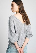 【ブリル/BRILL】のメランジ2WAY カーディガン ライトグレー|ID: prp329100004903913 ipo3291000000036705056