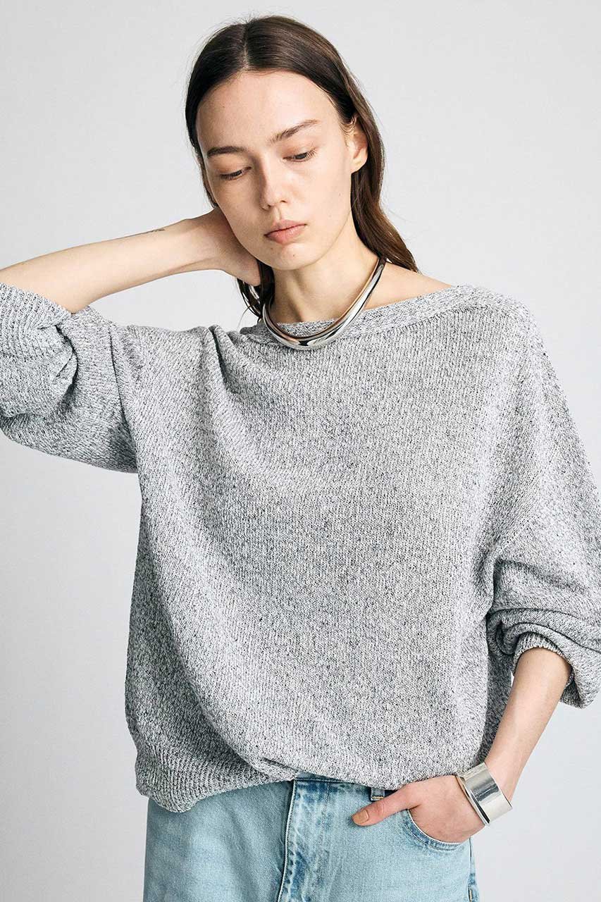 【ブリル/BRILL】のメランジ2WAY カーディガン 人気、トレンドファッション・服の通販 founy(ファニー) 　ファッション　Fashion　レディースファッション　Fashion for Women　トップス・カットソー　Cut & Sew Tops　ニット　Knit Tops & Sweaters　カーディガン・羽織り　Layered Style Cardigans　カーディガン　Cardigan, Knitwear　シルク　Silk, 100% Silk　スリット　Slit, Slit Detail　ホールガーメント　WholeGarment, Seamless Knit　メランジ　Melange, Mixed Yarn　吸水　Absorbent, Quick-Dry　新作・新入荷　New Arrivals / New In　other-2|ID: prp329100004903913 ipo3291000000036705058