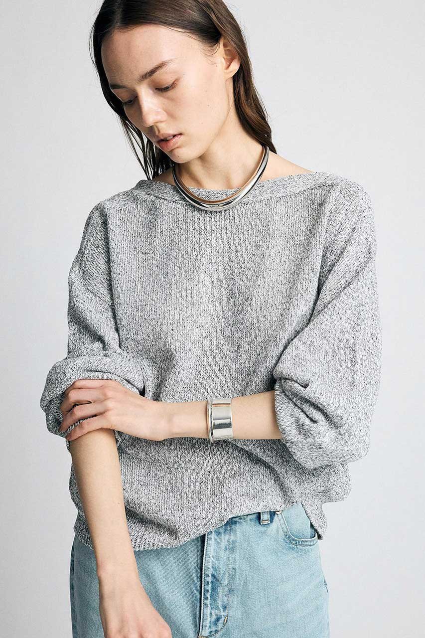 【ブリル/BRILL】のメランジ2WAY カーディガン 人気、トレンドファッション・服の通販 founy(ファニー) 　ファッション　Fashion　レディースファッション　Fashion for Women　トップス・カットソー　Cut & Sew Tops　ニット　Knit Tops & Sweaters　カーディガン・羽織り　Layered Style Cardigans　カーディガン　Cardigan, Knitwear　シルク　Silk, 100% Silk　スリット　Slit, Slit Detail　ホールガーメント　WholeGarment, Seamless Knit　メランジ　Melange, Mixed Yarn　吸水　Absorbent, Quick-Dry　新作・新入荷　New Arrivals / New In　other-4|ID: prp329100004903913 ipo3291000000036705064