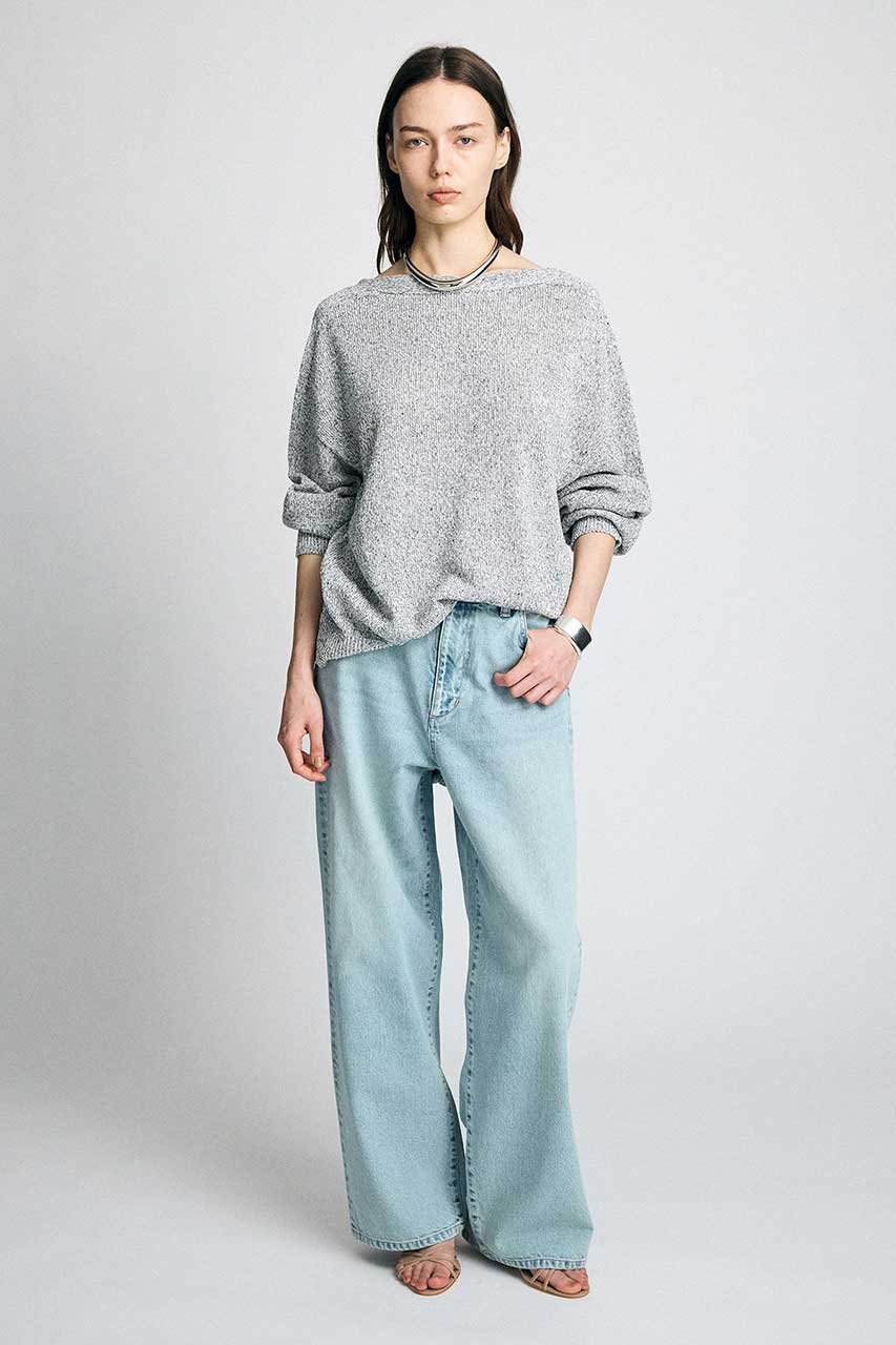 【ブリル/BRILL】のメランジ2WAY カーディガン 人気、トレンドファッション・服の通販 founy(ファニー) 　ファッション　Fashion　レディースファッション　Fashion for Women　トップス・カットソー　Cut & Sew Tops　ニット　Knit Tops & Sweaters　カーディガン・羽織り　Layered Style Cardigans　カーディガン　Cardigan, Knitwear　シルク　Silk, 100% Silk　スリット　Slit, Slit Detail　ホールガーメント　WholeGarment, Seamless Knit　メランジ　Melange, Mixed Yarn　吸水　Absorbent, Quick-Dry　新作・新入荷　New Arrivals / New In　other-6|ID: prp329100004903913 ipo3291000000036705068