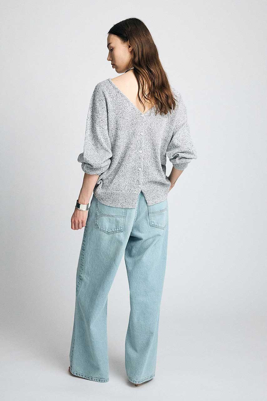 【ブリル/BRILL】のメランジ2WAY カーディガン 人気、トレンドファッション・服の通販 founy(ファニー) 　ファッション　Fashion　レディースファッション　Fashion for Women　トップス・カットソー　Cut & Sew Tops　ニット　Knit Tops & Sweaters　カーディガン・羽織り　Layered Style Cardigans　カーディガン　Cardigan, Knitwear　シルク　Silk, 100% Silk　スリット　Slit, Slit Detail　ホールガーメント　WholeGarment, Seamless Knit　メランジ　Melange, Mixed Yarn　吸水　Absorbent, Quick-Dry　新作・新入荷　New Arrivals / New In　other-7|ID: prp329100004903913 ipo3291000000036705070