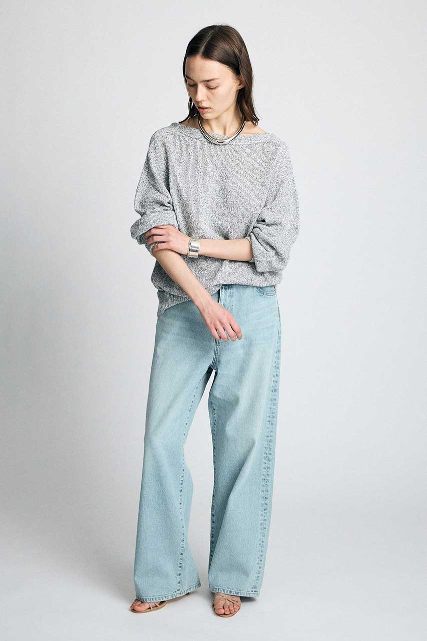 【ブリル/BRILL】のメランジ2WAY カーディガン 人気、トレンドファッション・服の通販 founy(ファニー) 　ファッション　Fashion　レディースファッション　Fashion for Women　トップス・カットソー　Cut & Sew Tops　ニット　Knit Tops & Sweaters　カーディガン・羽織り　Layered Style Cardigans　カーディガン　Cardigan, Knitwear　シルク　Silk, 100% Silk　スリット　Slit, Slit Detail　ホールガーメント　WholeGarment, Seamless Knit　メランジ　Melange, Mixed Yarn　吸水　Absorbent, Quick-Dry　新作・新入荷　New Arrivals / New In　other-8|ID: prp329100004903913 ipo3291000000036705072