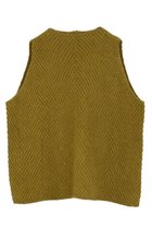 【マリリンムーン/MARILYN MOON】の【WALANCE】ペーパーニットノースリーブトップス オリーブ|ID: prp329100004903916 ipo3291000000036705081