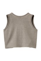 【マリリンムーン/MARILYN MOON】の【WALANCE】ペーパーニット2wayトップス サンド|ID: prp329100004903917 ipo3291000000036705089