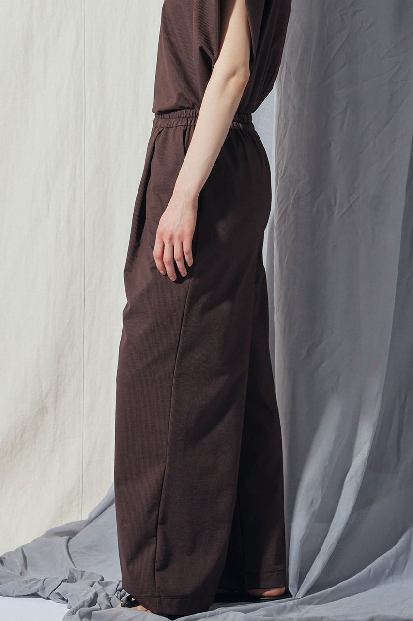 【フローレント/FLORENT】のクールドライサッカー ジャージーパンツ 人気、トレンドファッション・服の通販 founy(ファニー) 　ファッション　Fashion　レディースファッション　Fashion for Women　パンツ　Pants & Trousers　サッカー　Seersucker, Summer Fabric　デスク　Desk, Work Desk　ワーク　Workwear, Utility Style　吸水　Absorbent, Quick-Dry　新作・新入荷　New Arrivals / New In　旅行　Travel　other-7|ID: prp329100004903925 ipo3291000000036705156