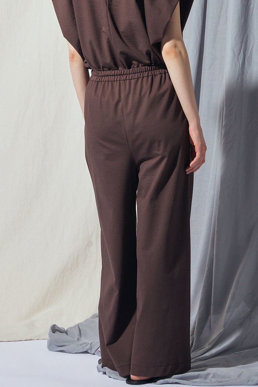 【フローレント/FLORENT】のクールドライサッカー ジャージーパンツ 人気、トレンドファッション・服の通販 founy(ファニー) 　ファッション　Fashion　レディースファッション　Fashion for Women　パンツ　Pants & Trousers　サッカー　Seersucker, Summer Fabric　デスク　Desk, Work Desk　ワーク　Workwear, Utility Style　吸水　Absorbent, Quick-Dry　新作・新入荷　New Arrivals / New In　旅行　Travel　other-8|ID: prp329100004903925 ipo3291000000036705158