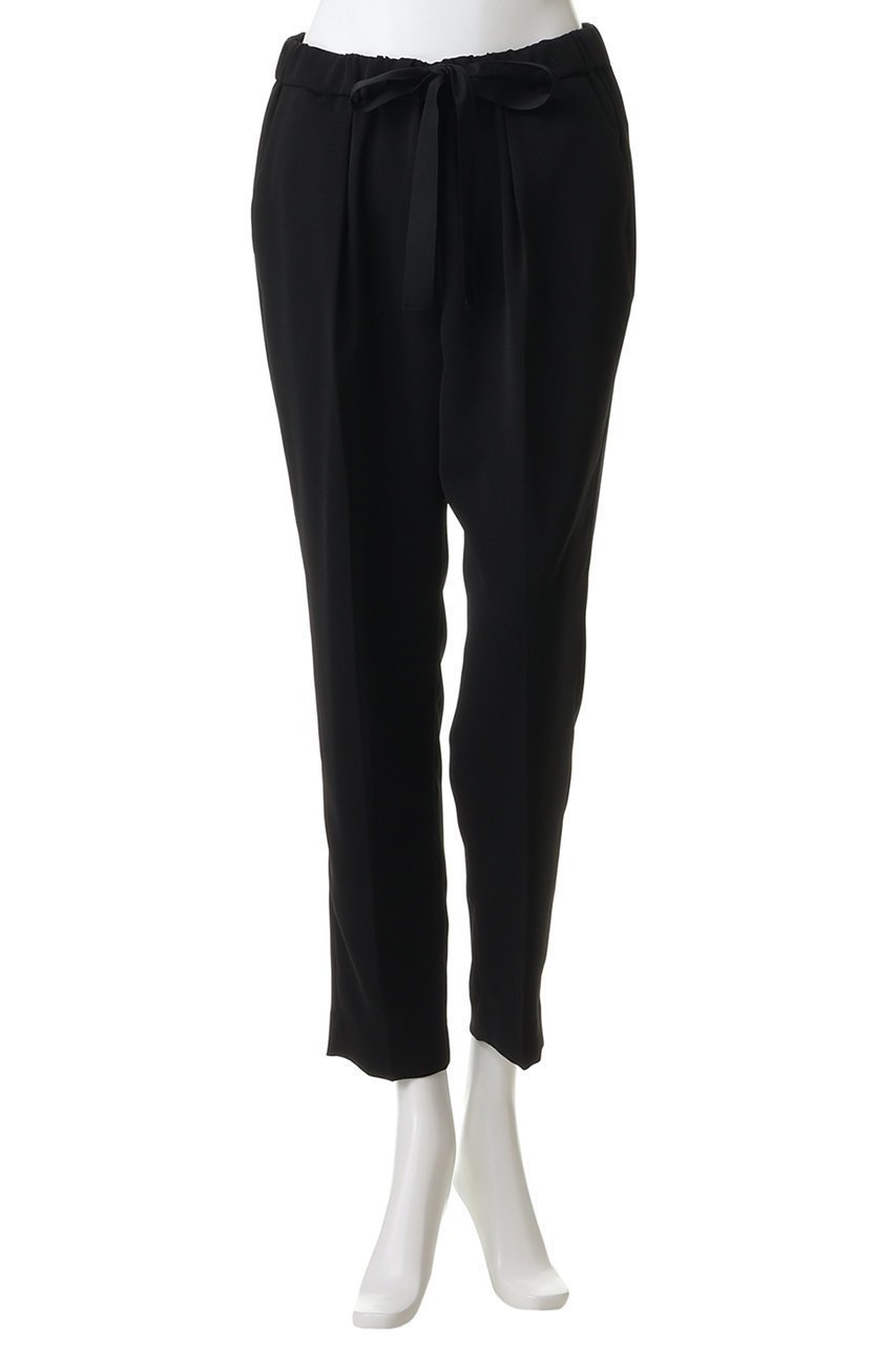 【ティアラ/Tiara】の《定番》イージータックパンツ 人気、トレンドファッション・服の通販 founy(ファニー) 　ファッション　Fashion　レディースファッション　Fashion for Women　パンツ　Pants & Trousers　センター　Center, Center Line　リボン　Ribbon, Bow　エレガント 上品　Elegant　定番　Standard, Basic Item　新作・新入荷　New Arrivals / New In　other-2|ID: prp329100004903926 ipo3291000000036705168