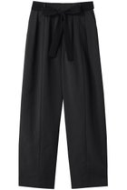 【ティアラ/Tiara】のバイカラーリボンカーブパンツ(セットアップ可) チャコールグレー|ID: prp329100004903927 ipo3291000000036705181