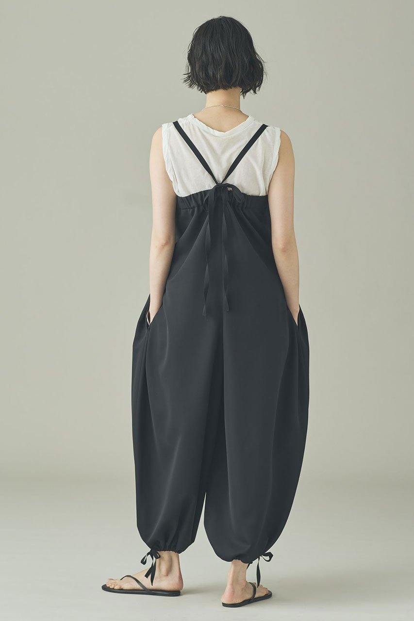 【カレンソロジー/Curensology】のフォールオールインワン 人気、トレンドファッション・服の通販 founy(ファニー) 　ファッション　Fashion　レディースファッション　Fashion for Women　パンツ　Pants & Trousers　インナー　Innerwear　エレガント 上品　Elegant　今季　This Season, Current Season　シンプル　Simple, Minimal　スリーブ　Sleeve, Long Sleeve / Short Sleeve　バルーン　Balloon, Balloon Silhouette　フォルム　Silhouette, Form　ロング　Long, Long-Length　新作・新入荷　New Arrivals / New In　other-5|ID: prp329100004903934 ipo3291000000036705238