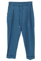 【マルティニーク/martinique】の《定番》リネンドロストパンツ ブルー|ID: prp329100004903941 ipo3291000000036705296