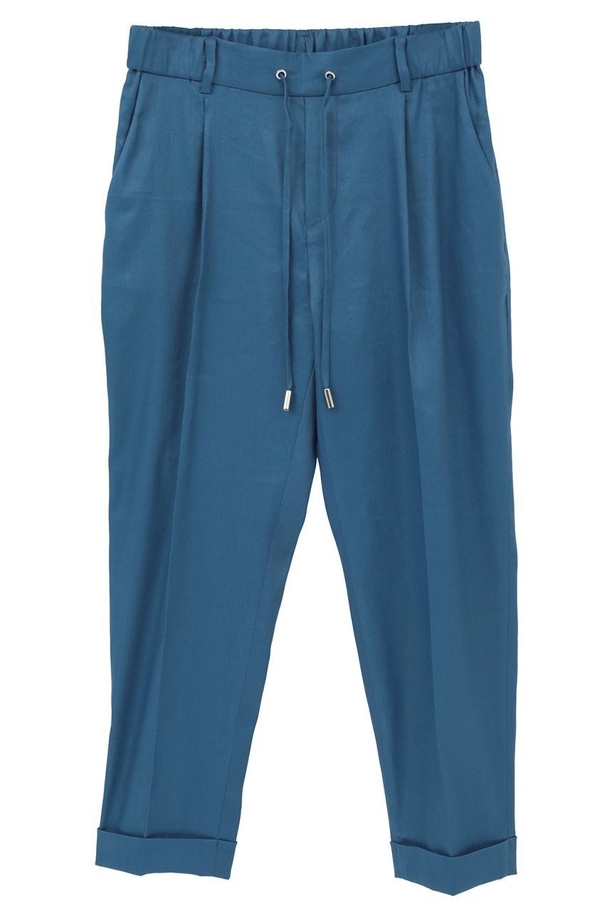 【マルティニーク/martinique】の《定番》リネンドロストパンツ インテリア・キッズ・メンズ・レディースファッション・服の通販 founy(ファニー) 　ファッション　Fashion　レディースファッション　Fashion for Women　パンツ　Pants & Trousers　おすすめ　Recommended / Our Picks　ストレッチ　Stretch, Stretchy Fabric　リネン　Linen, Linen Fabric　定番　Standard, Basic Item　新作・新入荷　New Arrivals / New In　ビジネス 仕事 通勤　Business / Work / Commuting　ブルー|ID: prp329100004903941 ipo3291000000036705296