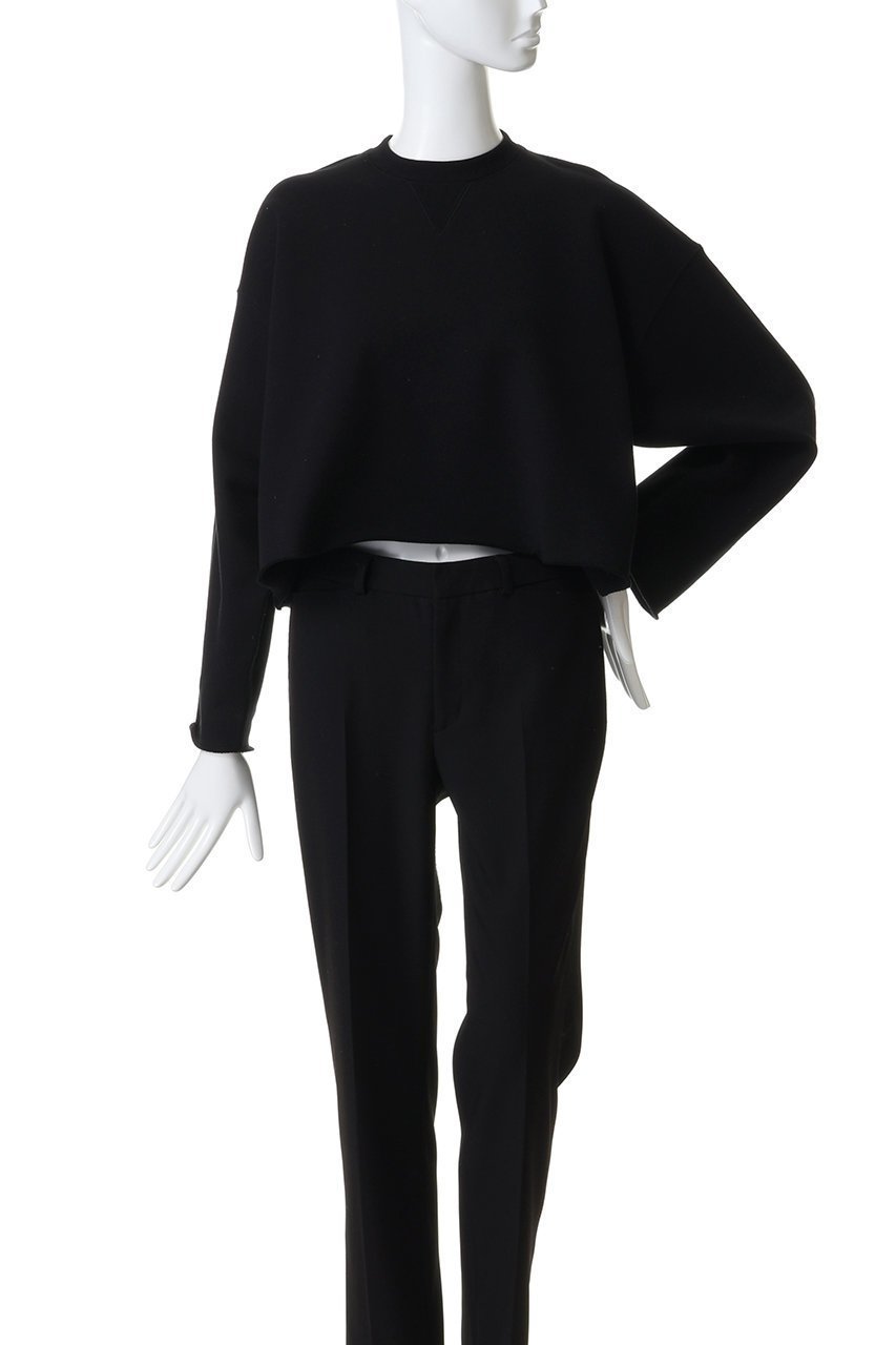 【サクラ/SACRA】のエクストラファインコットンフリーストップス 人気、トレンドファッション・服の通販 founy(ファニー) 　ファッション　Fashion　レディースファッション　Fashion for Women　トップス・カットソー　Cut & Sew Tops　シャツ・ブラウス・オフィスカジュアル　Elegant Blouses & Button-Ups　ロングTシャツ・Tシャツ　Longline T-Shirts & Tees　カットソー・ベーシックTシャツ　Cut-and-Sewn Tops / Stretch Tees & Basics　クロップド　Cropped, Short Length　スウェット / スエット　Sweatshirt, Sweatwear　スリーブ　Sleeve, Long Sleeve / Short Sleeve　バランス　Balance, Style Balance　ロング　Long, Long-Length　今季　This Season, Current Season　other-2|ID: prp329100004904469 ipo3291000000036712738